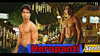 Heropanti Movie Fight Spoof Tiger Shroff [upl. by Ailel]