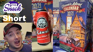 Tasting Kauzle German Style Pilsner  Jonnys German Beer Advent Calendar Shorts [upl. by Siulegroj290]