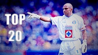 TOP 20 ● Mejores Atajadas de Oscar quotEl Conejoquot Pérez [upl. by Ballou493]