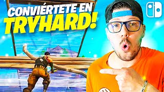 ✅ Como EDITAR MÁS RÁPIDO en FORTNITE Nintendo Switch  NINTENDO SWITCH FORTNITE 07 [upl. by Grier]