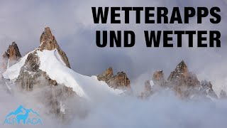 Warum Wetterapps manchmal Unsinn erzählen  Wetter in den Bergen [upl. by Onin126]