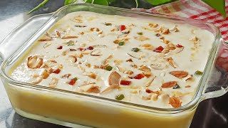 Bread Custard Pudding Recipe  Bread Pudding With Custard Powder  How to make Bread Custard Pudding [upl. by Etterraj]