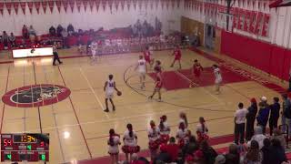 Burlingame High School vs El Camino High School Mens Varsity Basketball [upl. by Etta314]