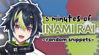 5 mins of inami rai [upl. by Ahtilat]