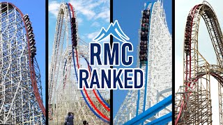 Every Roller Coaster by Rocky Mountain Construction  Ranked [upl. by Eilarol]