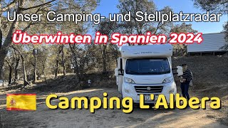 Überwintern in Spanien 2024 mit Wohnmobil und Hund unsere Erfahrungen und Erlebnisse [upl. by Ayiak]