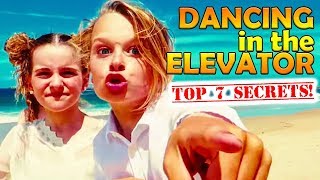 NORRIS NUTS Dancing In The Elevator TOP 7 SECRETS 🌟 w SABRESOCKIEBIGGYNAZDISCOBROOKEJUSTIN [upl. by Gulick]