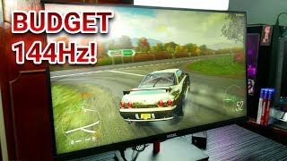 BEST BUDGET 144Hz MONITOR In The Philippines  Bezel 27quot Unboxing PHP 11499  Est US 220 [upl. by Aehc]