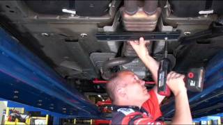 Install  Granatelli Motor Sports Gen 5 Camaro GLoad Brace [upl. by Aralk521]