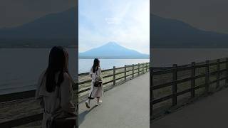 Lake Yamanaka  Yamanakako 山中湖 🦢Lake in the Mountains yamanaka yamanakako japan japantravel [upl. by Aisercal]