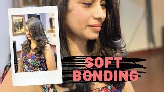 SOFT BONDING  End Curls amp End Wavy [upl. by Schug]