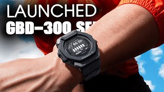 Meet the GBD300 Casio’s Newest Fitness Powerhouse [upl. by Lorita]