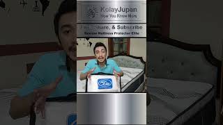 Unboxing Pelindung Kasur Terbaik Berbagai Ukuran Dari Elite  Mattress Protector  Lindungi Noda [upl. by Aioj]