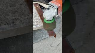 Master the Art of Electric Angle Grinder Wheel tools diy tool [upl. by Affay349]