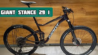 GIANT STANCE 29er 1 2022 LARGE [upl. by Kisung]