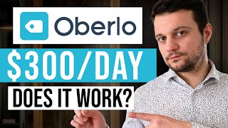 How To Make Money With Oberlo In 2024 Step by Step Tutorial [upl. by Randolf]