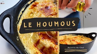 Le Houmous Libanais  Recette facile [upl. by Hoashis507]