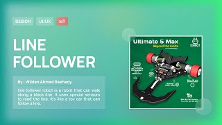 Demo Line Follower [upl. by Gibbie297]