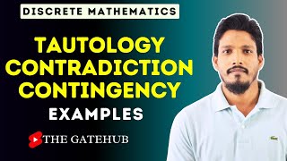 Tautology GATE Solved Problems  Propositional Logic  Discrete Mathematics [upl. by Cosimo]