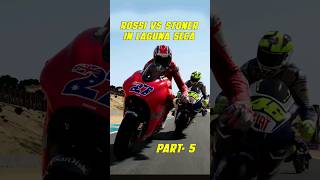 Valentino Rossi  Rossi vs Stoner Laguna Seca  Part5 motogpgame motogpgameplay motogp [upl. by Ytrebil]