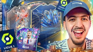 CA TOMBE  Mes Packs TOTS Ligue1 avec le Test de Aouar FLASHBACK SBC   FIFA 23 [upl. by Schaper]