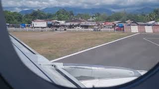 Dumaguete  Sibulan Airport Take Off [upl. by Erehc]