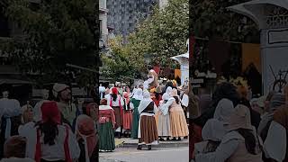 Defensa da Vila Cangas 1617 fiesta histórica [upl. by Gracye]