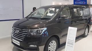 Hyundai Grand Starex 2019 First Look  Price Specs amp Features  PakWheels [upl. by Hamforrd]