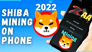 How To Mine Shiba Inu Coin on Mobile  Shiba Inu Mining [upl. by Boffa]