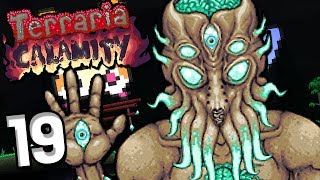 MOON LORD Terraria Calamity 19 [upl. by Yxor966]