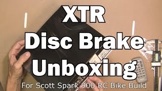 XTR Brakes Unboxing [upl. by Artima58]