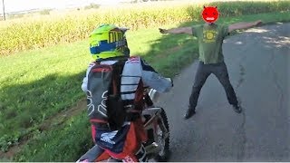 MOTARDS en Colère vs Gens énervés 08  FRANÇAIS [upl. by Anuayek]