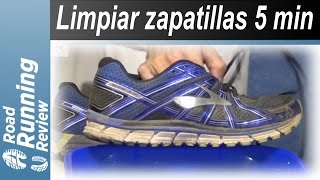 Como limpiar zapatillas de Running en 5 minutos [upl. by Ybreh]