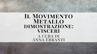 IL MOVIMENTO METALLO Dimostrazione VISCERI  La Riflessologia Plantare a cura di Anna Erranti [upl. by Benjamin]