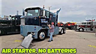 The Rarest Handbuilt 1972 Kenworth K100 Cabover In America [upl. by Akkina762]