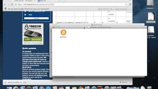 UPDATED How to do GPU Bitcoin Mining on a Mac Easily [upl. by Amitak]