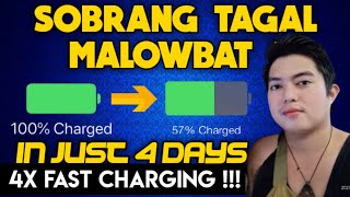 PAANO TUMAGAL MALOWBAT AT MAGING FAST CHARGING ANG CELLPHONE MO  BATTERY SAVER AND BOOSTER [upl. by Bissell]