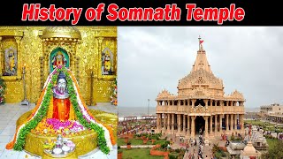 History of Somnath Temple  Somnath Jyotirlinga  Veraval  Saurashtra  Gujarat  Vizag Vision [upl. by Ail453]