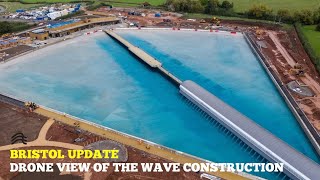 The Wave Bristol construction update [upl. by Retlaw489]