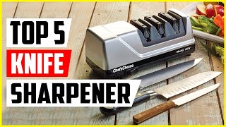 Top 5 Best 15 Degree Knife Sharpener Reviews 2022 [upl. by Marabelle]