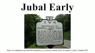 Jubal Early [upl. by Easton]