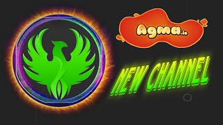 My New Agma io channel🤩🥳💚 [upl. by Nylrac]