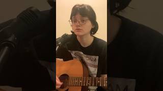 Motion Sickness by Phoebe Bridgers shortened cover [upl. by Retsek902]