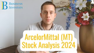 ArcelorMittal MT Stock Analysis  MT Stock Valuation Technical Analysis Price Target EPS [upl. by Fia847]