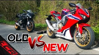 2017 Honda CBR1000RR Fireblade SP1  Ride Review  Does it have what it takes [upl. by Courtnay]