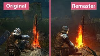 4K Dark Souls – Remastered vs Original Prepare To Die Edition Graphics Comparison [upl. by Chitkara]