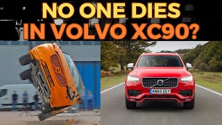 Volvo XC90 What Makes This SUV a Genuine Life Saver Throttle Thing [upl. by Airda]