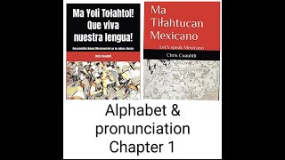 Nahuatl Mexicano alphabet and pronunciation Southern Jalisco Nahuatl [upl. by Gwenneth]