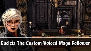 Eucleia  Skyrims Custom Voiced Mage Follower [upl. by Aklog]