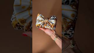 SCARF GIFT WRAPPING fashiontips scarftutorial diy scarfstyle wrapping [upl. by Ahsiret379]